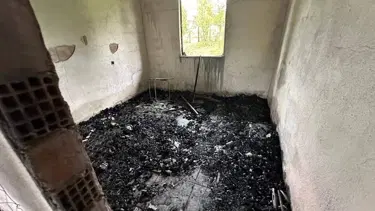 Ordu'da belediye başkan yardımcısının evi kül oldu