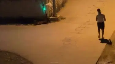 Sevgilisinden özür dilemek istedi: Mahalle ayağa kalktı