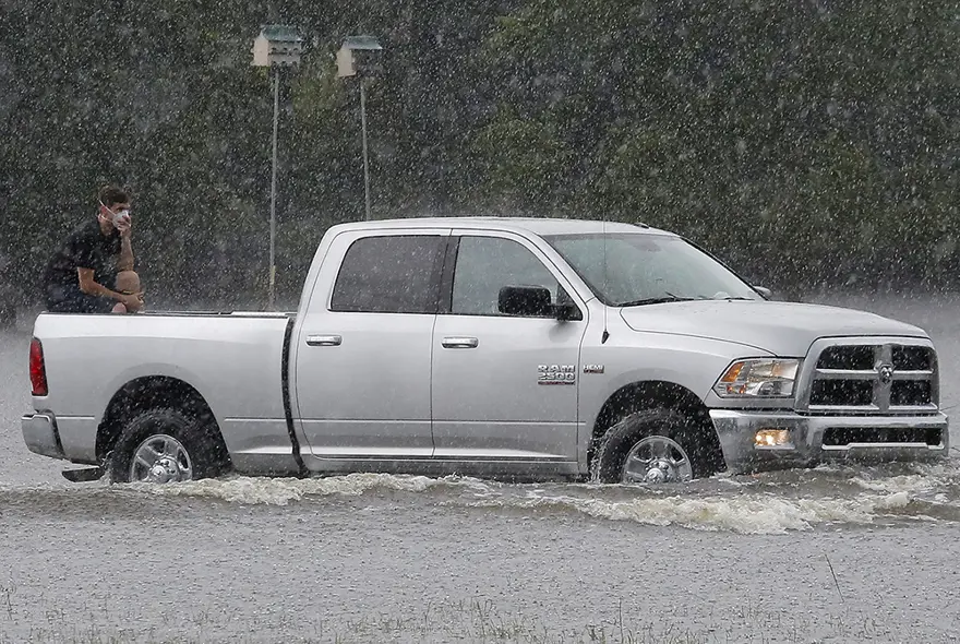 ABD'deki sel felaketi 4