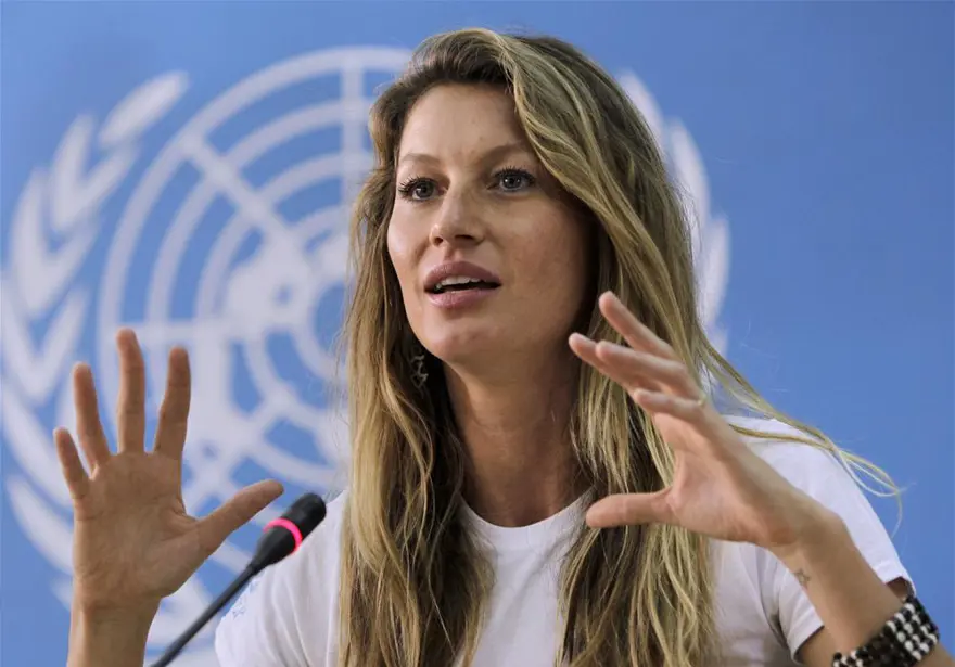 Gisele'in yeni hobisi bahçe 26