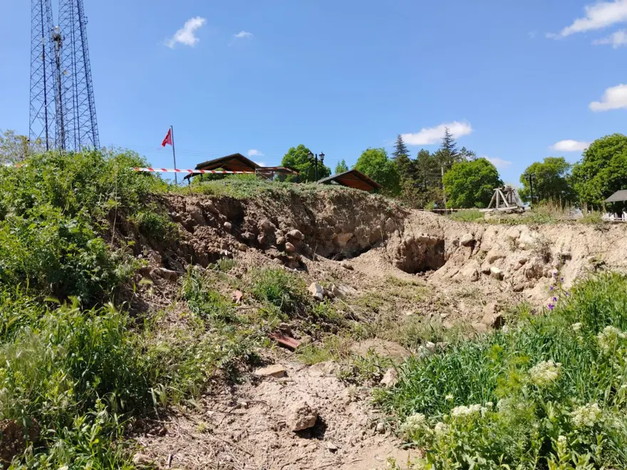 1700 yıllık Mucur Yeraltı Şehri çökme tehlikesine karşı kapatıldı 9