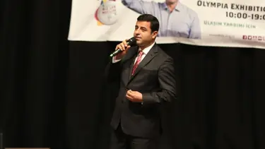 Demirtaş Londra'da konuştu