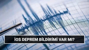 iPhone deprem uyarısı var mı? iOS (iPhone - Apple Watch) deprem bildirimi nasıl açılır? iPhone deprem uyarısı var mı? iOS (iPhone - Apple Watch) deprem bildirimi nasıl açılır?