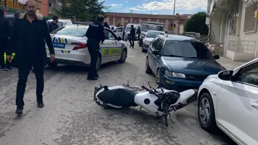 Dur ihtarına uymadı, 2 polis yaralandı