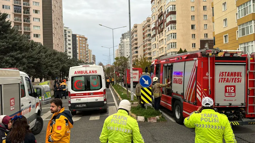 İstanbul'da 14 katlı binada patlama: 1 can kaybı, 3 yaralı 13