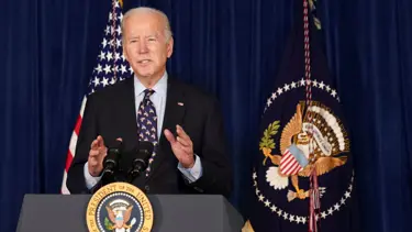 ABD Başkanı Biden Kongre'de konuştu: Rus uçaklarına sahamızı kapatıyoruz