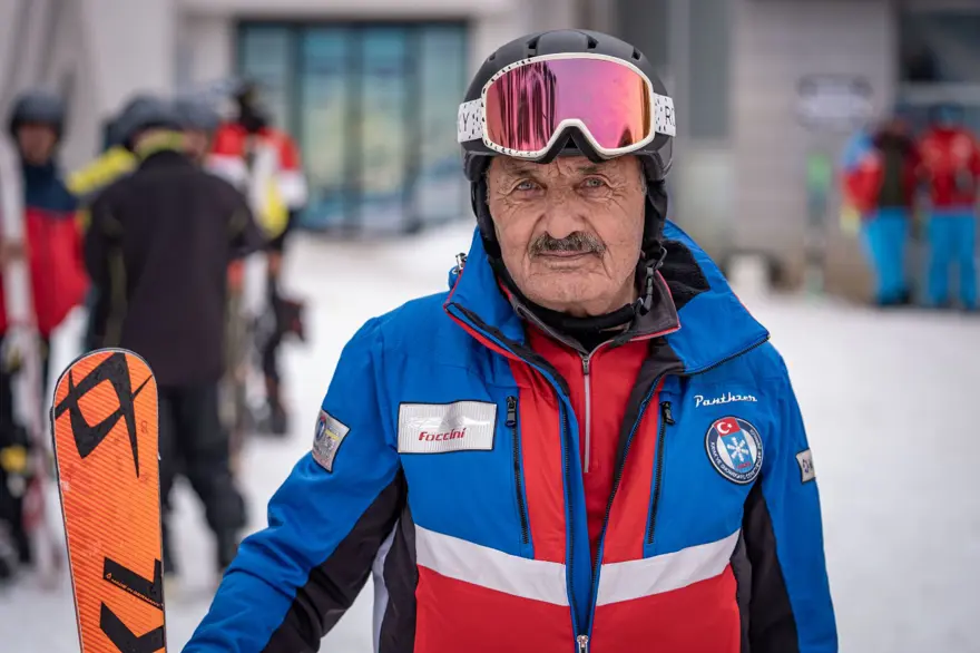 Palandöken'de hafta sonu yoğunluğu 7