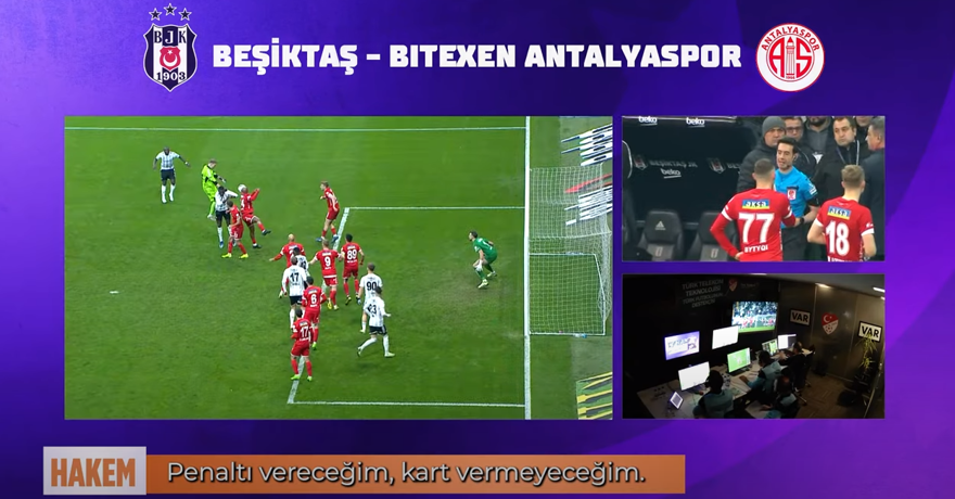 BEŞİKTAŞ-ANTALYASPOR MAÇI 3