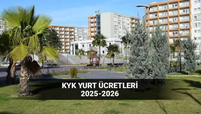 KYK yurt ücretleri 2025: GSB KYK 1, 2, 3, 4, 5. ve 6. tip yurt fiyatları ne kadar?