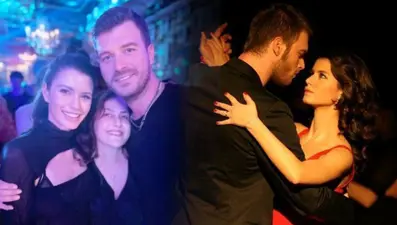 Beren Saat ve Kıvanç Tatlıtuğ'dan Aşk-ı Memnu buluşması