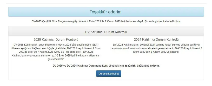 GREEN CARD SONUÇLARI NASIL ÖĞRENİLİR? 1