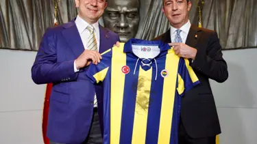 Ekrem İmamoğlu'ndan Fenerbahçe'ye ziyaret