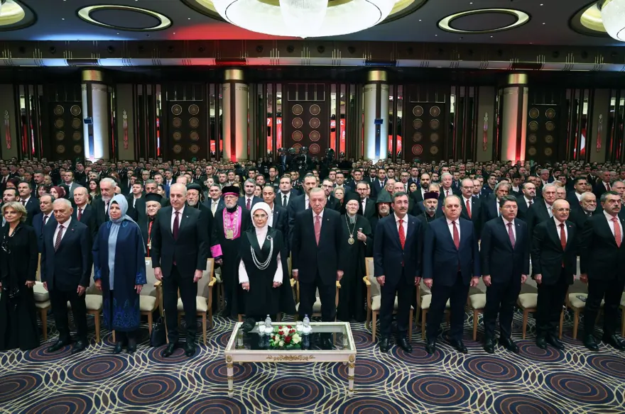 Cumhuriyet Bayramı resepsiyonunda dikkat çeken an: Mehmet Şimşek ile Ali Babacan sohbet etti 3