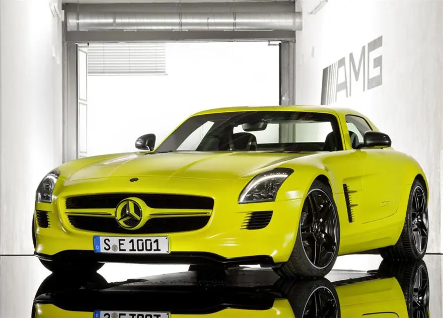 2010 Mercedes -Benz SLS 1