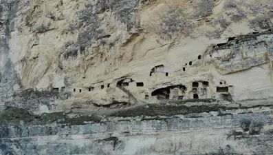 Tunceli'deki 'Urartu Mağaraları' turizme kazandırılıyor