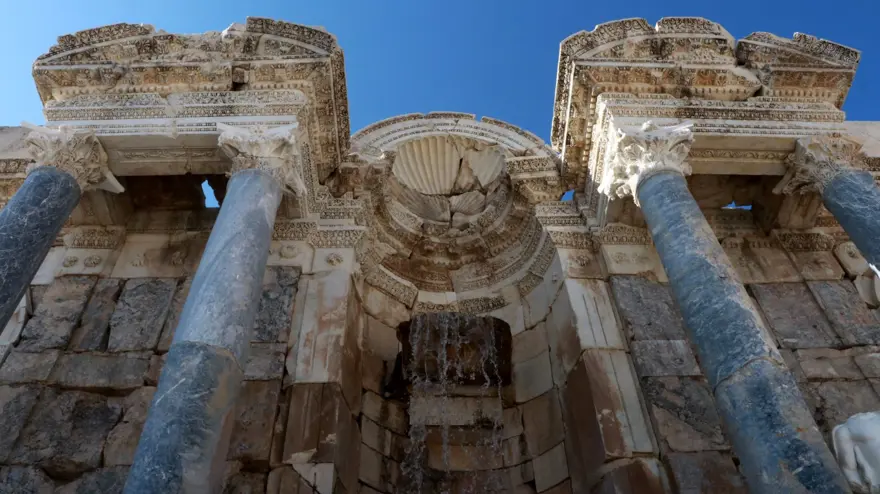 Sagalassos Antik Kenti'ne 25 bin ziyaretçi 1