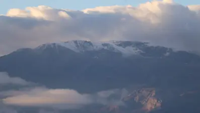 Mevsimin ilk karı: Hava sıcaklığı 10 derece düştü