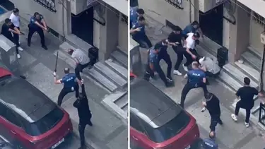 Eski eşinin evine bıçakla gelen şüpheliye operasyon