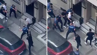 Eski eşinin evine bıçakla gelen şüpheliye operasyon