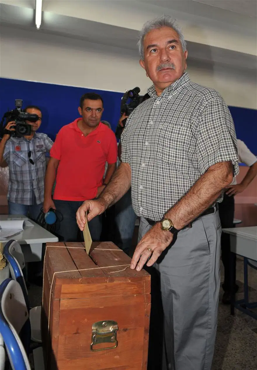 Türkiye sandık başındaydı 14