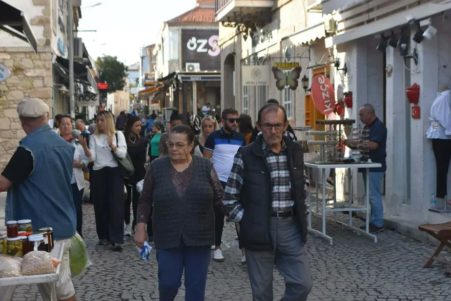 Çeşme'de sömestr yoğunluğu: Oteller yüzde 65 doldu 3