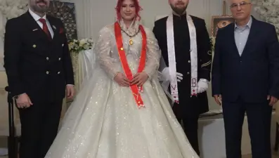 Abdülhamid'in torunlarından düğün açıklaması: Atatürk ve Cumhuriyete karşı açıklamaları onaylamıyoruz