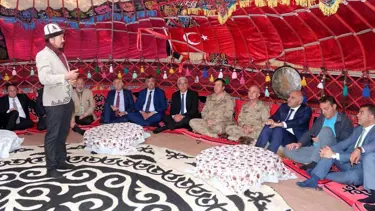 Kırgız Türklerinden Mehmetçik'e anlamlı destek