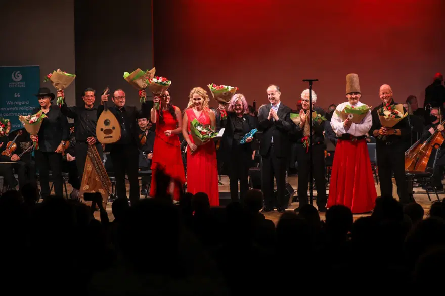 Yunus Emre Enstitüsü'nden Los Angeles Amerikan Yahudi Üniversitesi'nde konser 5