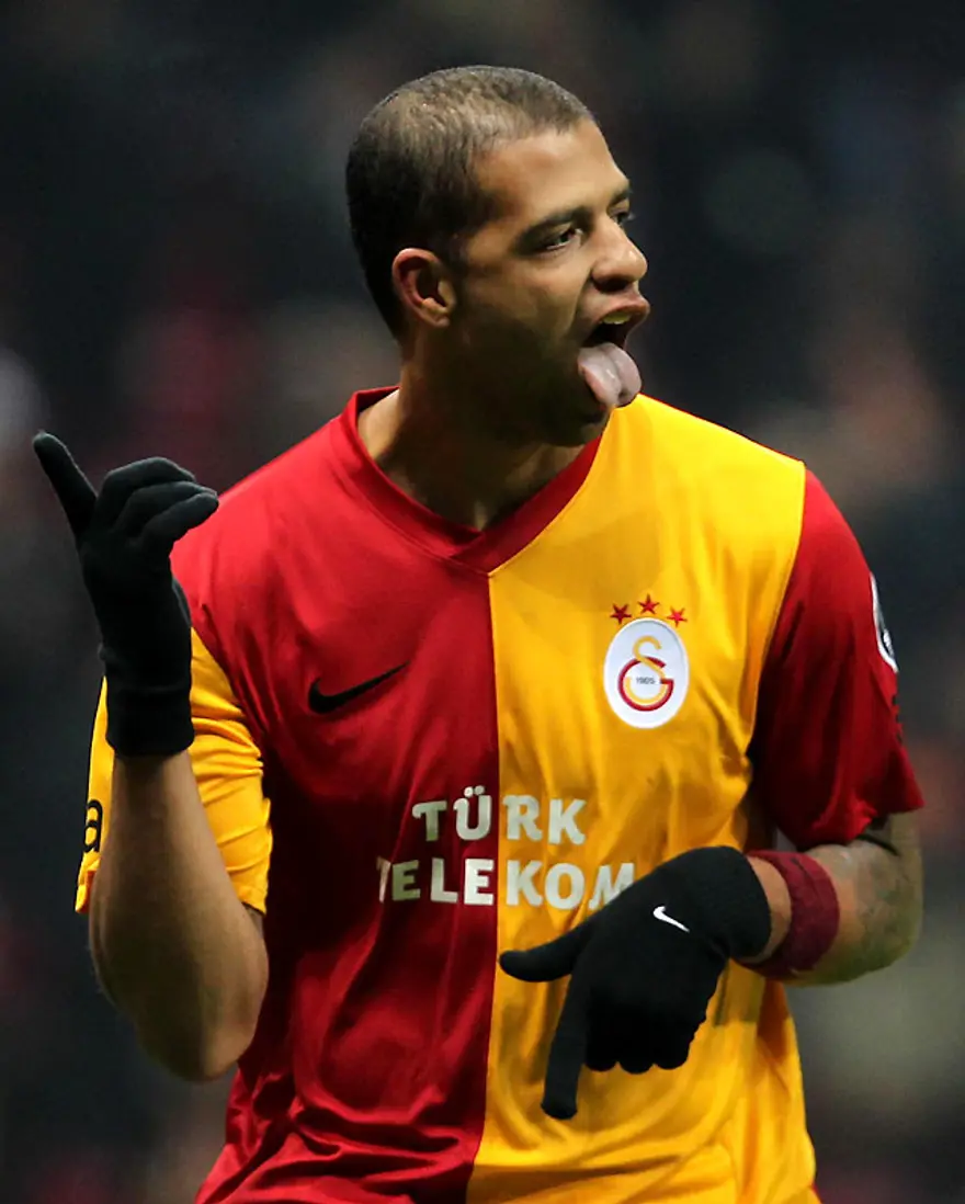 Galatasaray 9'da 9 yaptı 19 Galatasaray 9'da 9 yaptı 19