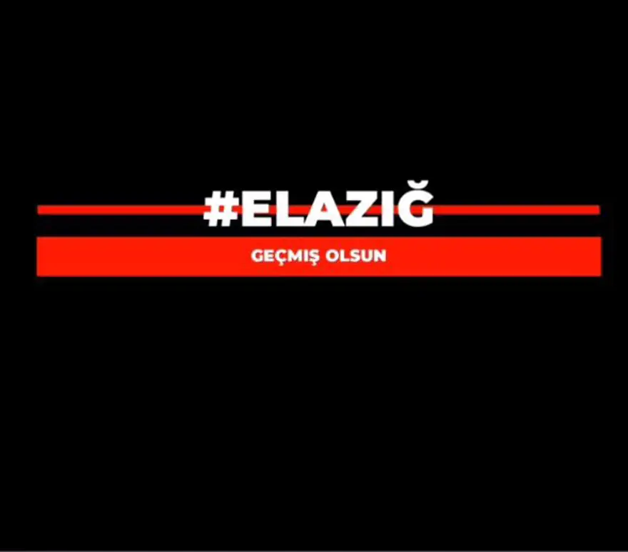 Deprem sonrası ünlü isimlerden Elazığ ve Malatya'ya geçmiş olsun mesajları 20