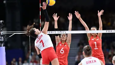 Türkiye voleybol yarı final maçı ne zaman, saat kaçta? Filenin Sultanları olimpiyatlarda yarı finalde