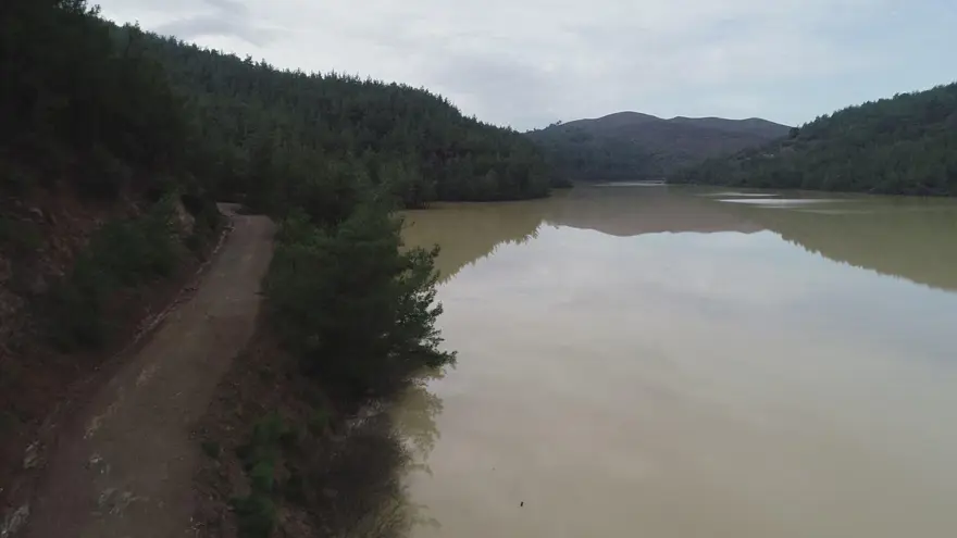İzmir'de Yeniköy Sulama Göleti tehlike oluşturdu, 30 hane boşaltıldı 13