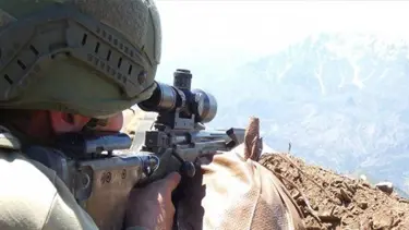 Barış Pınarı Harekatı bölgesinde 8 PKK'lı terörist etkisiz hale getirildi