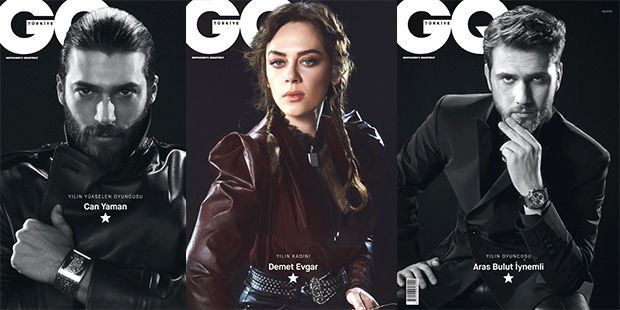 GQ Türkiye Men Of The Year 2018 Ödülleri 13 Şubat'ta sahiplerini bulacak