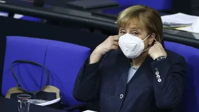 Almanya Başbakanı Merkel: Covid-19 vakaları arttı, önümüzde çok zor haftalar var