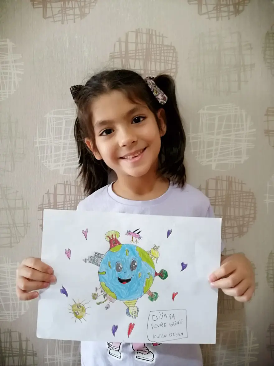 Zeynep Öz, 6 yaşında 74