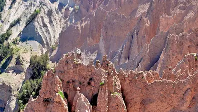 Ardahan'ın 'peri bacaları' turizme kazandırılıyor