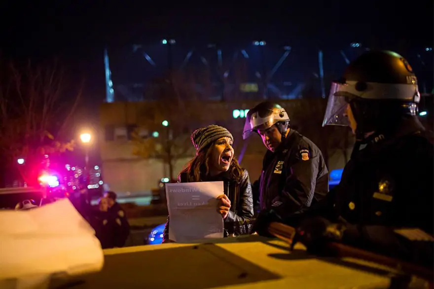 ABD'de polisi 'vuran' rapor 11