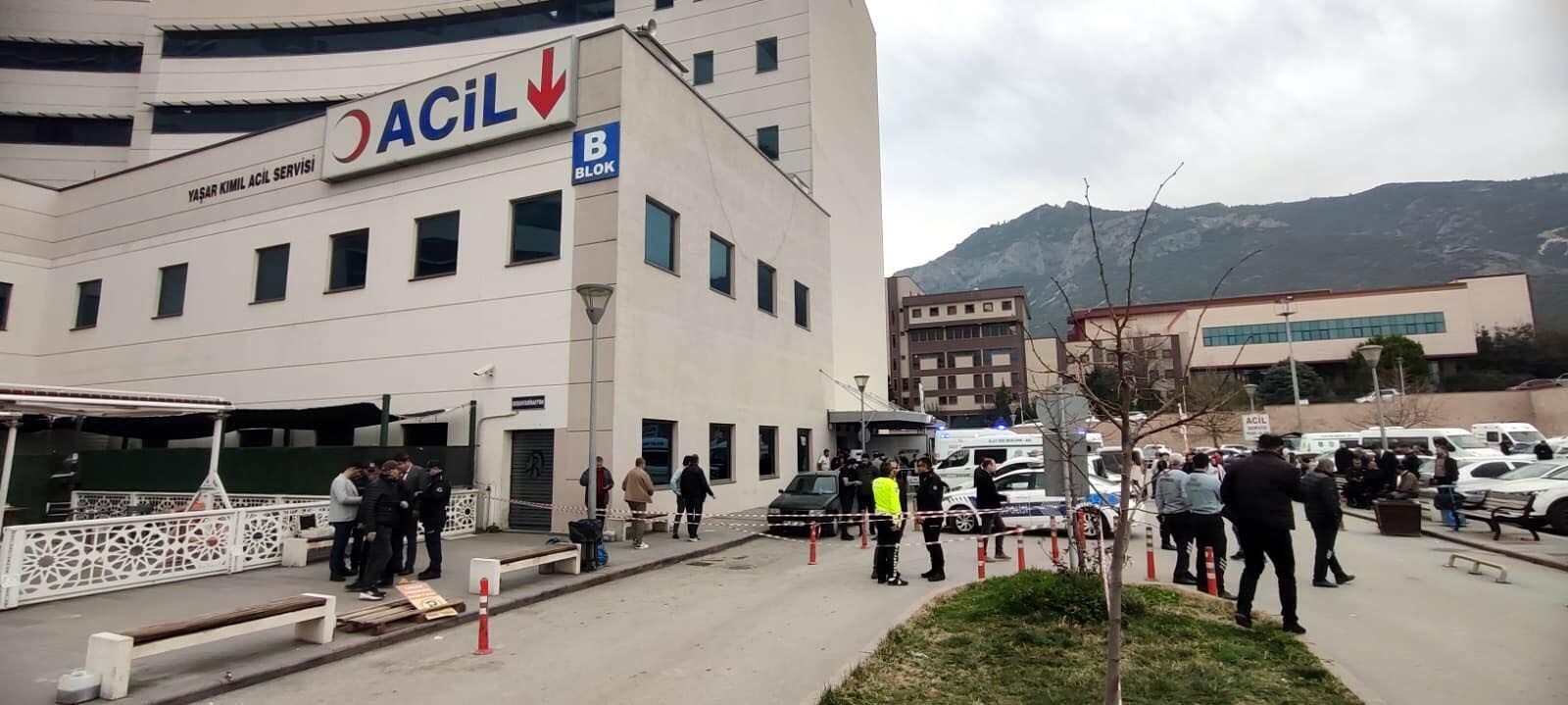 Pamukkale Üniversitesi Hastanesi’nde silahlı saldırı: 2'si ağır 7yaralı