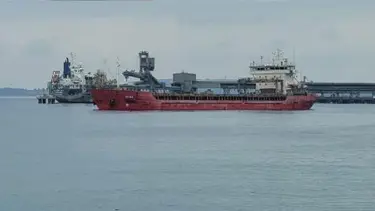 Çanakkale Boğazı girişinde kargo gemisi karaya oturdu