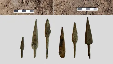 Malazgirt Savaşı'nın izleri ortaya çıktı: Bin yıllık ok uçları bulundu
