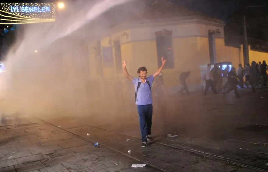 Taksim'de gerginlik 39