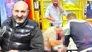 Alemdağ Spor Kulubü Başkanı'na kafede kanlı infaz Alemdağ Spor Kulubü Başkanı'na kafede kanlı infaz