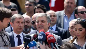Abdullah Gül'den Baykal'a yanıt: Açıkçası ben hiç ciddiye almadım Abdullah Gül'den Baykal'a yanıt: Açıkçası ben hiç ciddiye almadım