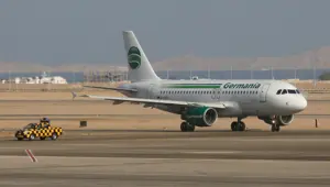Alman hava yolu şirketi Germania iflas etti Alman hava yolu şirketi Germania iflas etti