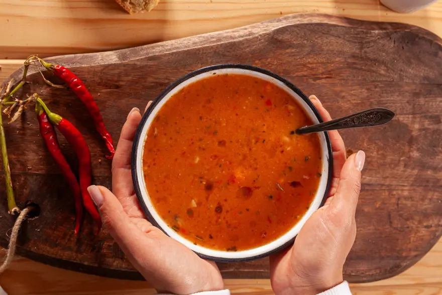 Tarhana çorbasını böyle pişirmek faydasını 10 katına çıkarıyor: İşte hastalıksavar tarhana tarifi 4