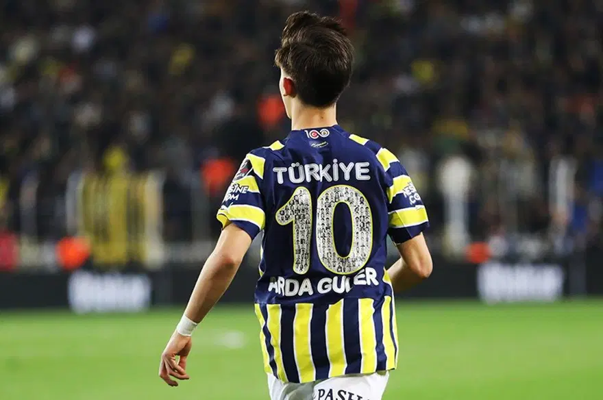 Arda Güler: 10 numarayı giymek hayalimdi 1 Arda Güler: 10 numarayı giymek hayalimdi 1
