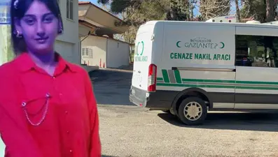 Gaziantep'te çöp atarken yorgun mermiyle vuruldu