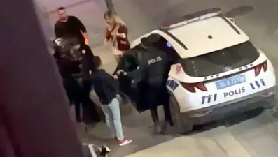 Düğündeki kavga sokağa taşındı: İki gözaltı