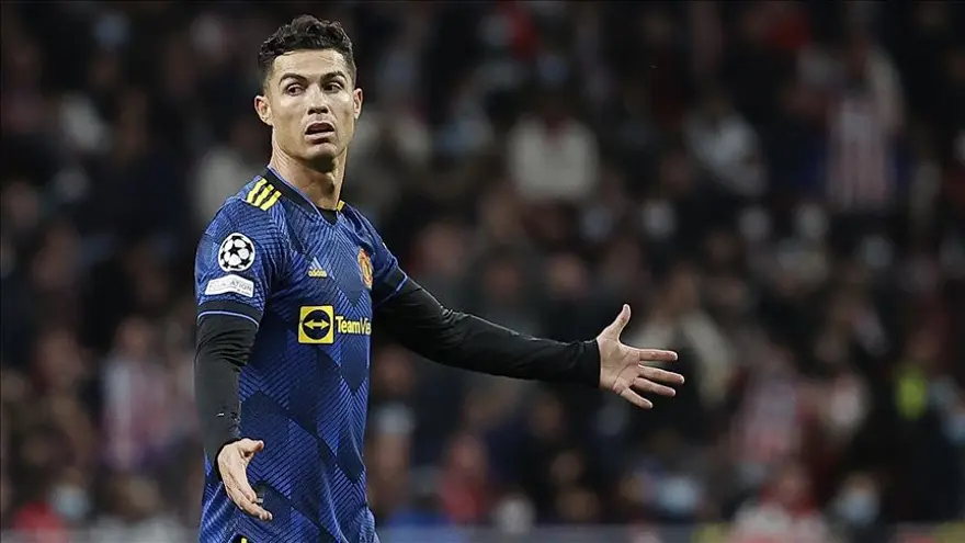 Manchester United'da Ronaldo depremi Manchester United'da Ronaldo depremi